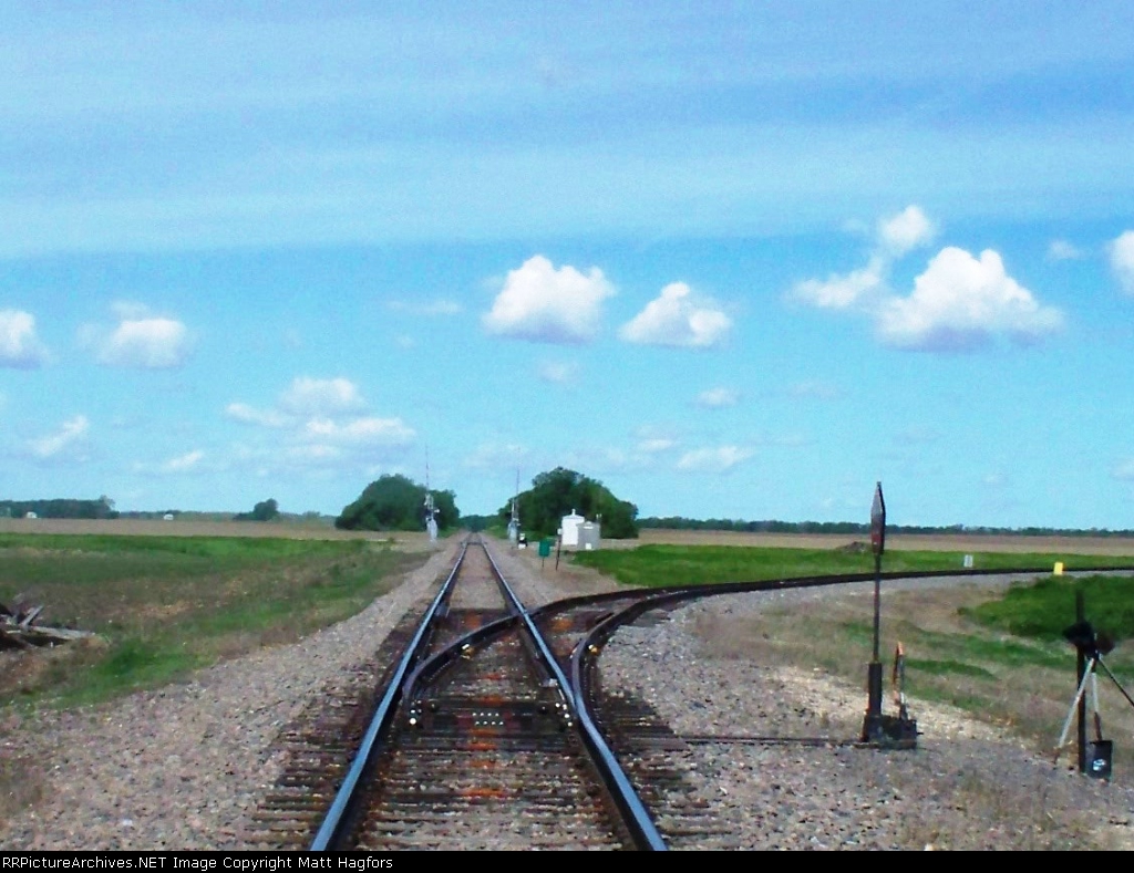 BNSF "Erie JCT." BNSF Prosper Sub.